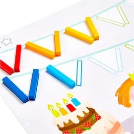 HABA Zuordnungsspiel Stabix deutsche Version
