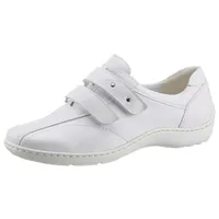 WALDLÄUFER Klettschuh »HENNI«, Bequemschuh, Slipper mit abgepolstertem Schaftrand und