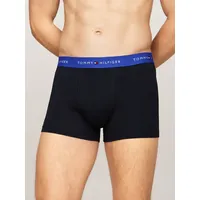 Tommy Hilfiger Underwear Trunk 3P WB TRUNK (Packung, 3-St., 3er-Pack) mit Logobund schwarz XXL (56)