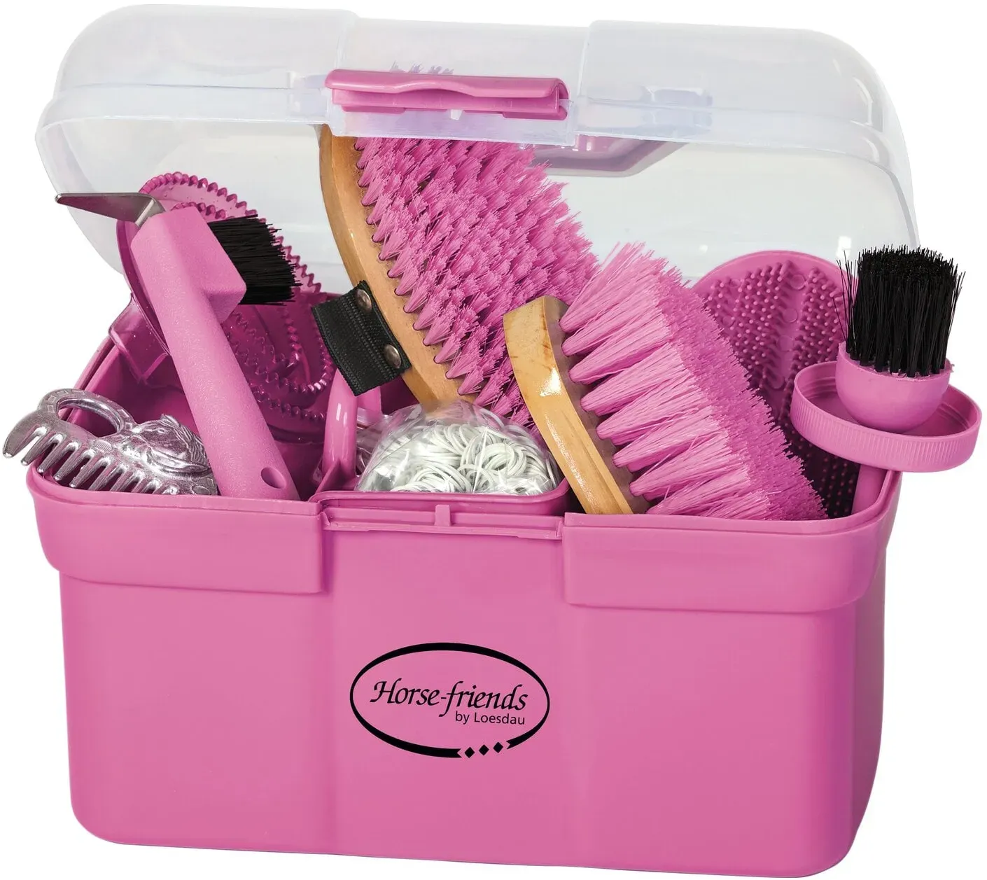 Horse-friends Putzbox Set pink