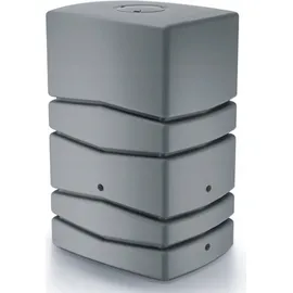 Prosperplast Regenwasserbehälter Aqua Tower 450 l hellgrau