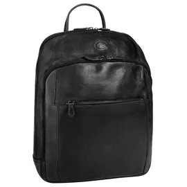 Piké Laptoprucksack Schwarz