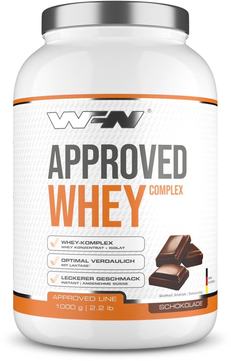 WFN Approved Whey Pulver zur Herstellung einer Lösung zum Einnehmen 1 kg