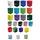 Ultra Pro Satin Cube Deck Box Deckbox, Farbe: Rainbow