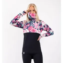 EIVY Damen Unterwäschenset ICECOLD TOP, Winter Blossom, XL