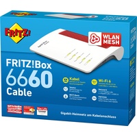 AVM FRITZ!Box 6660 Cable mit Modem In­te­grier­tes Modem WLAN-Router