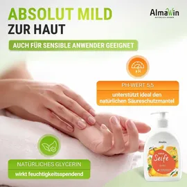 AlmaWin Flüssigseife Orange 500 ml
