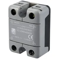 TRU Components Halbleiterrelais TC-12705372 40 A Schaltspannung (max.): 250