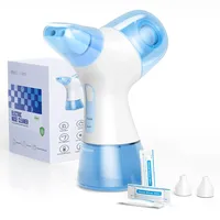 Medcodes Nasendusche Dual Powered Nasenspülung System Nasenspülung und waschen, Sinus Spülung Maschine Sinus abschwellende Relief System, Nose Cleaner 30 Kochsalzlösung Pakete Kit