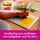 Post-it Post-it® Super Sticky Notes Cosmic Collection Jumbo-Haftnotizen extrastark farbsortiert, 3 Blöcke