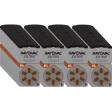 600 x Rayovac Hörgerätebatterien 312 Extra Advanced 1,45V 180mAh 312AU-6XEMF