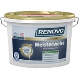 Innenfarbe Meisterweiss 10 L matt Wandfarbe Deckenfarbe Renovo