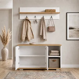 VCM Gados L Sitzbank 77x90x30 cm Braun