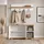 VCM Gados L Sitzbank 77x90x30 cm Braun