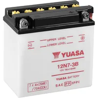 Yuasa BATTERIE ohne Saeure, 135 mm x 75 mm x 133 mm