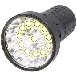 Imalent MS12 Mini XHP70.2, max. 65.000 Lumen, Cree XHP70.2 LED, inklusive Li-Ion Akkupack 4000mAh