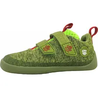 Affenzahn Knit Happy Dragon Jungen Klettschuh in Größe 32 EU