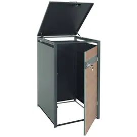 MCW Mülltonnenverkleidung J82 117 x 72 x 98 cm grau