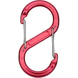 Origin Outdoors Zubehörkarabiner 2 Stück Kletterausrüstung Rot