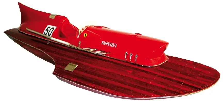 Cartronic Modellschiff Holz Seamaster Ferrari Arno XI