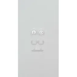 Ritto Tastenknopfsatz Audio TOE, Licht 1231352