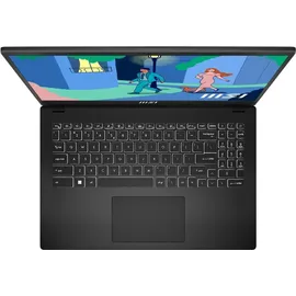MSI Modern 15 B12MO-640PL 15.6 ́ ́ I5-1235u/16gb/512gb Ssd Laptop - Black