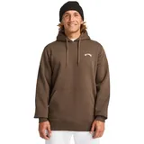 BILLABONG Arch PO Fleece Pullover Braun S