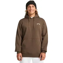 BILLABONG Arch PO Fleece Pullover Braun S