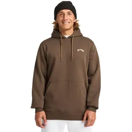 BILLABONG Arch PO Fleece Pullover Braun S