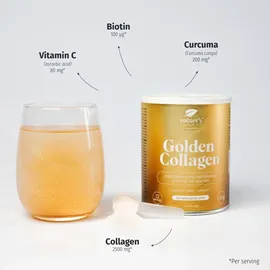 nature’s finest Golden Collagen Pulver 120 g
