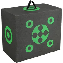 Vevor Bogenschießen-Zielblock, 40,6 x 45,7 cm, Allseitiger Bogen-Zielblock, tragbares Outdoor-Bogenschießen-Ziel mit Tragegriff, einfache Pfeilentfernung, Gute Sichtbarkeit, leicht, einfach zu