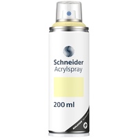Schneider Schreibgeräte Paint-It 030 ML03050062 Acrylfarbe Hellgelb 200 ml