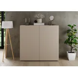 Home Affaire Highboard 120 x 111 x 42 cm Beige