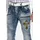 Cipo & Baxx CD-293 Regular Fit Blau 30/34