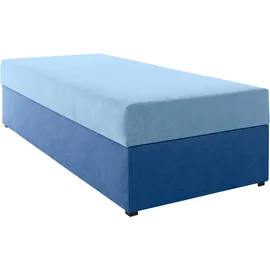 MAINTAL Polsterliege Diana 93 x 203 cm blau