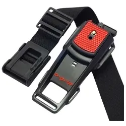 B-GRIP Kit Evo mit Travel Kit und Stativ Adapter sowie Handschlaufe (Angebot)