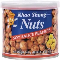 Khao-Shong Erdnüsse mit Soyasauce, 140g