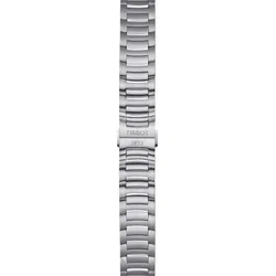 Tissot - Edelstahl T-touch Solar Lady Stahl Uhrenmetallband, T-touch Lady Solar T605035116 - grau