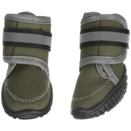 Karlie Kajan Hundeschuhe 2 Stück Grün L