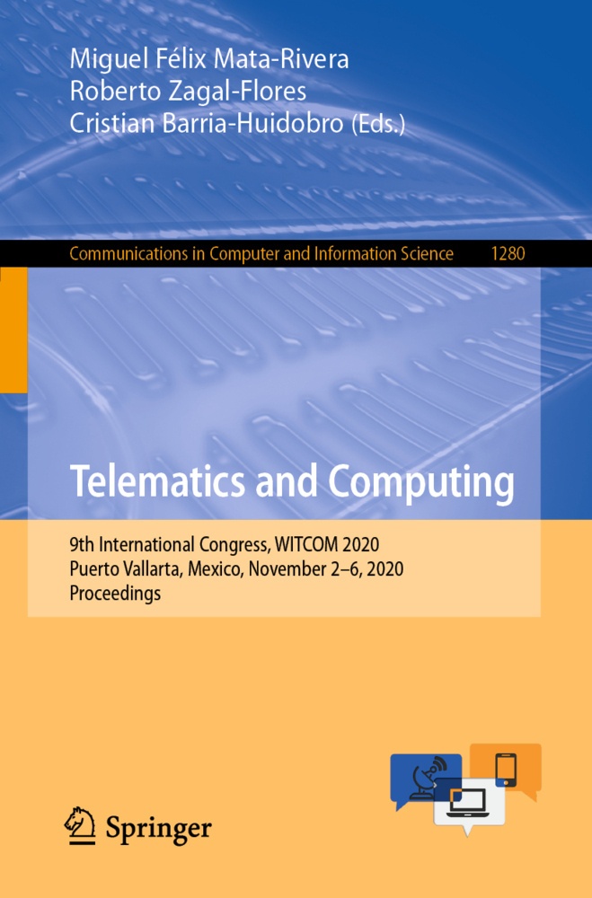 Telematics And Computing  Kartoniert (TB)
