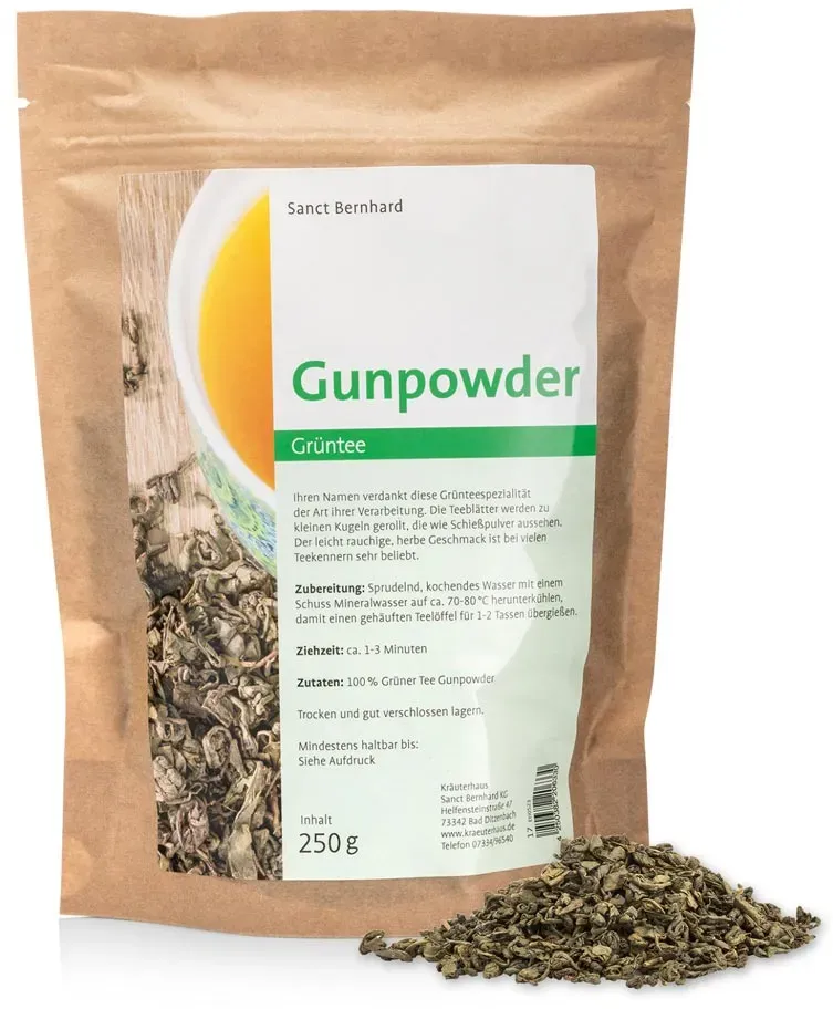 Green Tea Gunpowder - 250 g