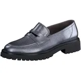 Paul Green Slipper Loafer Silber GlattlederGröße:37,5 - Silber