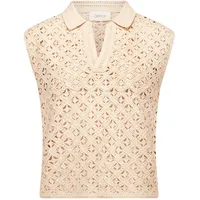 Cartoon Strukturshirt Pearled Ivory 38