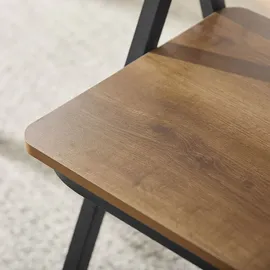 SoBuy Klappstuhl Vintage braun
