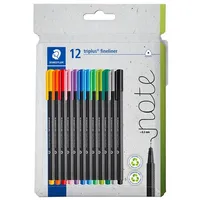 Staedtler Fineliner triplus rPP 12STück