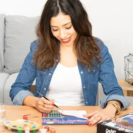 Ravensburger CreArt Malen nach Zahlen 1 St. Farbenfrohes Berlin