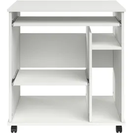 vogl möbelfabrik Computertisch VOGL MÖBELFABRIK "Compi", weiß, B:72cm H:76cm T:46cm, Tische, Computertisch, Home Office