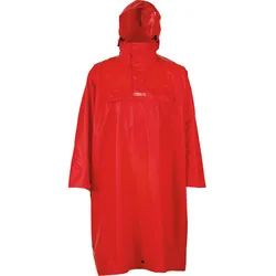 Herren Regenponcho MATTERHORN ROT M