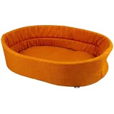 DUVO+ Hundekorb Dogrelax Bett mit Einstieg tangerine orange