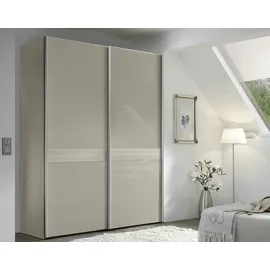 STAUD Schwebetürenschrank Sinfonie Plus 188 x 222 x 68 cm Braun